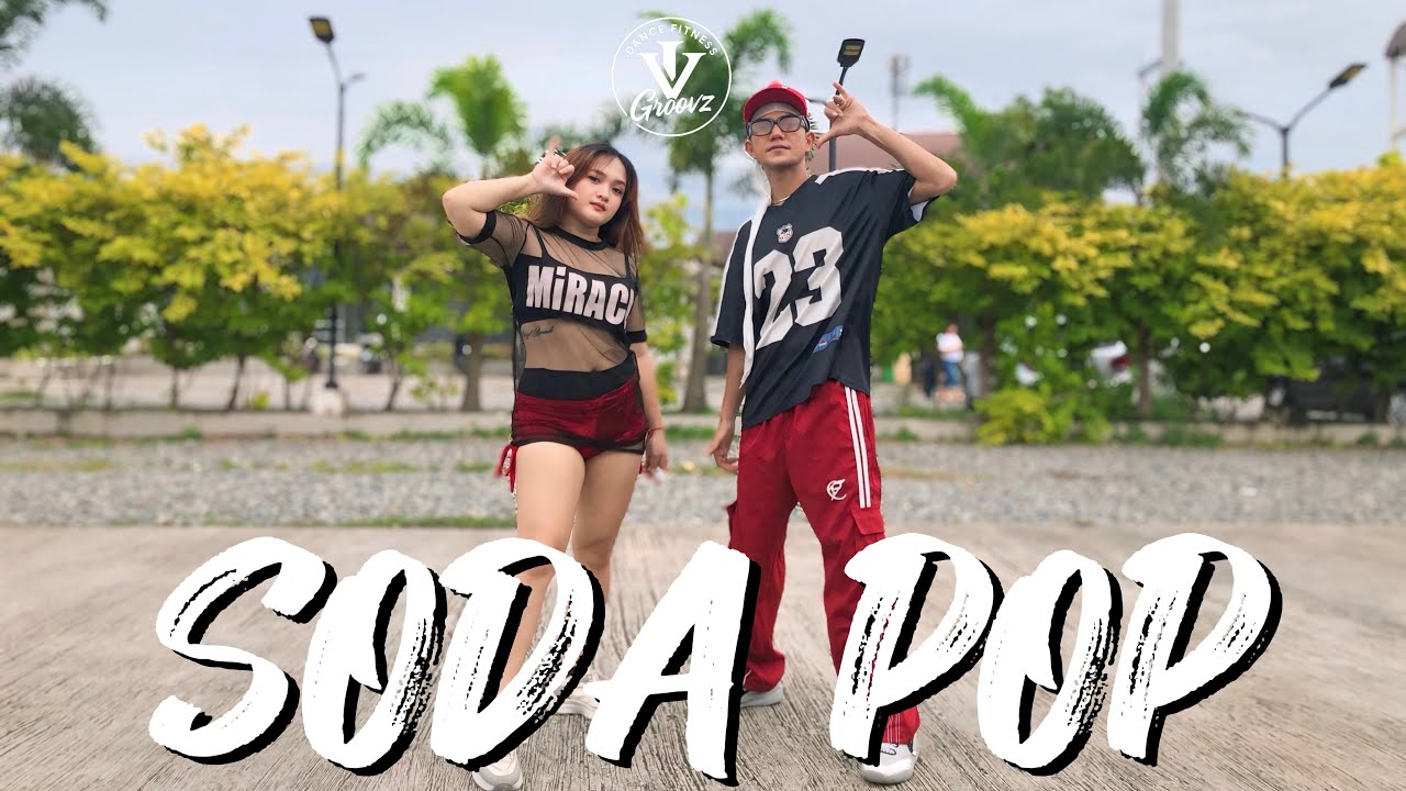SODA POP (DJ Ronzkie Remix) - Saja Boys | Dance Fitness | KPOP | J&V Groovz