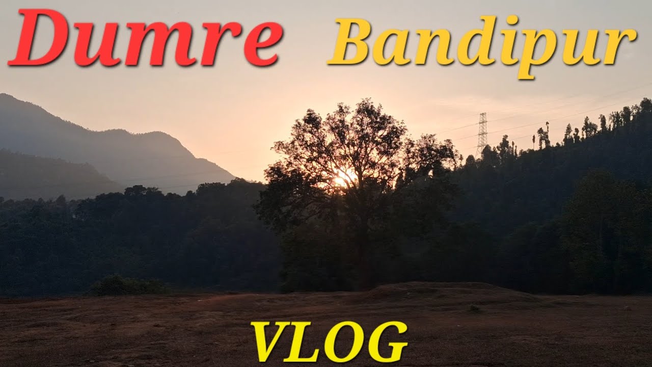 Dumre Vlog | Site Visit, Hills & a Peaceful Night in Bandipur.