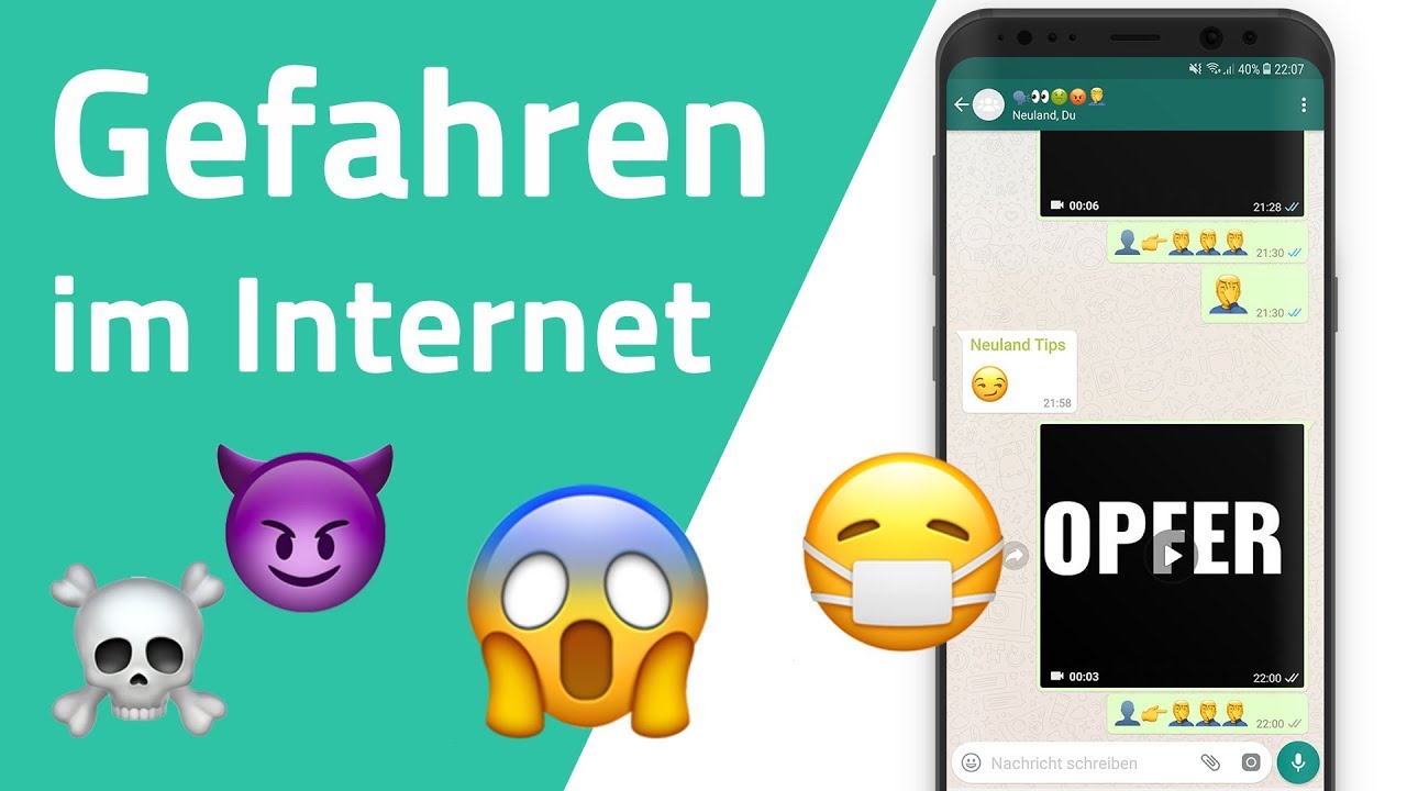 Die größten Gefahren im Internet