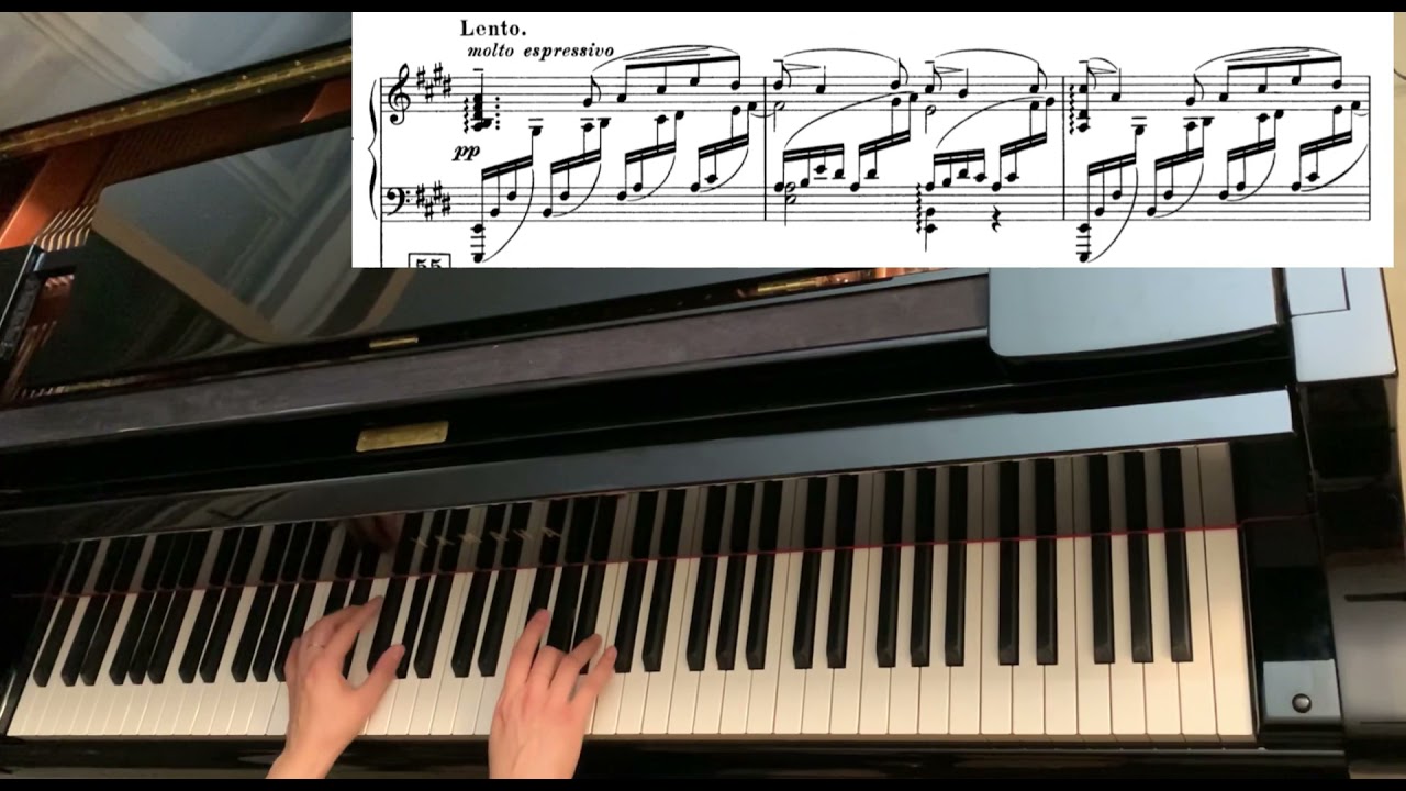 [Practice] 3rd mvt(again)of Rachmaninoff, Piano Concerto no. 3