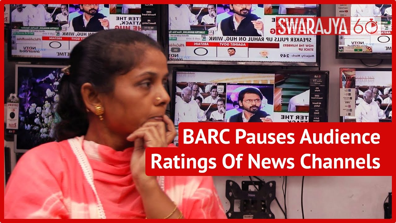 Amid TRP Scandal BARC Pauses Audience Ratings Of News Channels, Will Review Measuring Standards