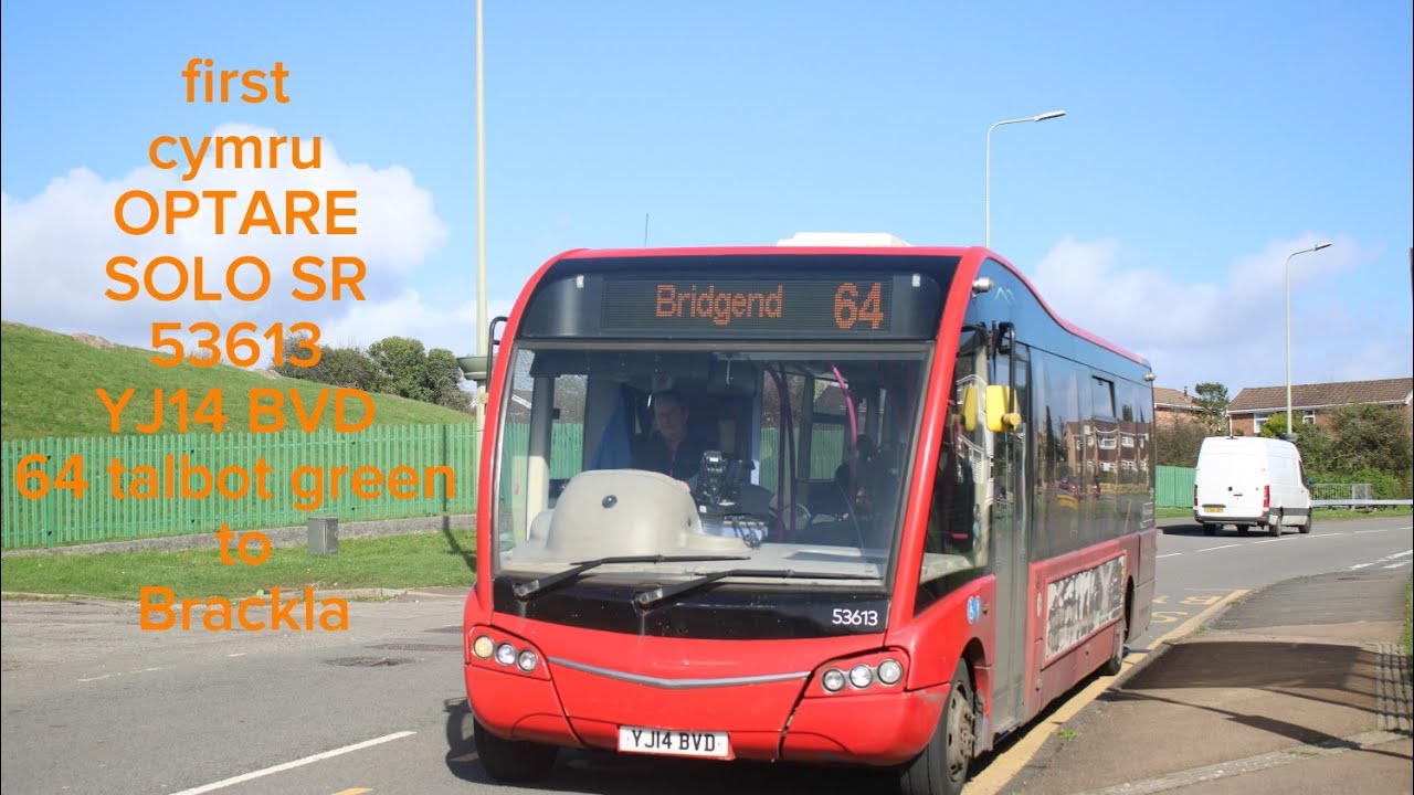 Journey on First cymru 53613 YJ14 BVD 