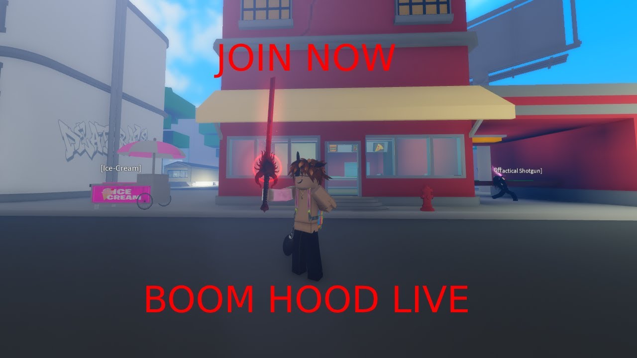 [🔴LIVE] Raiding in Boom Hood Live | JOIN RN