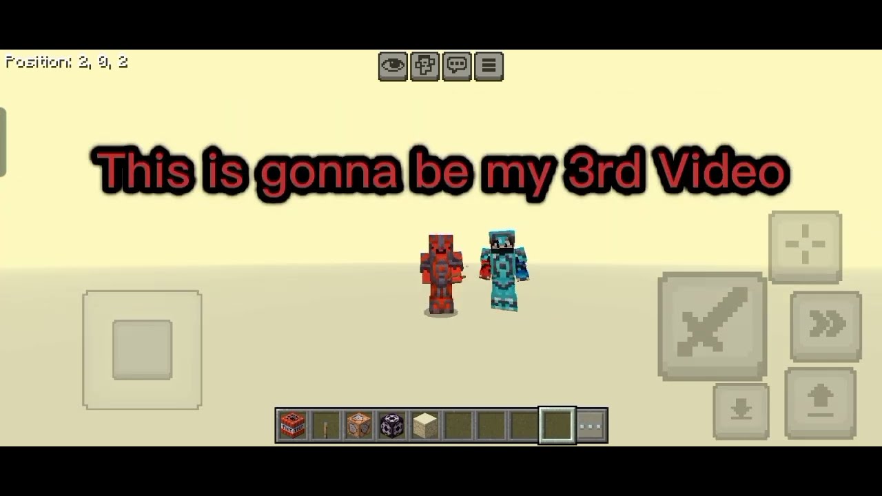 How to make an Orbital Strike Cannon on BEDROCK!!! (Commands) #minecraft  #minecraftpe  #mcyt  #mcpe