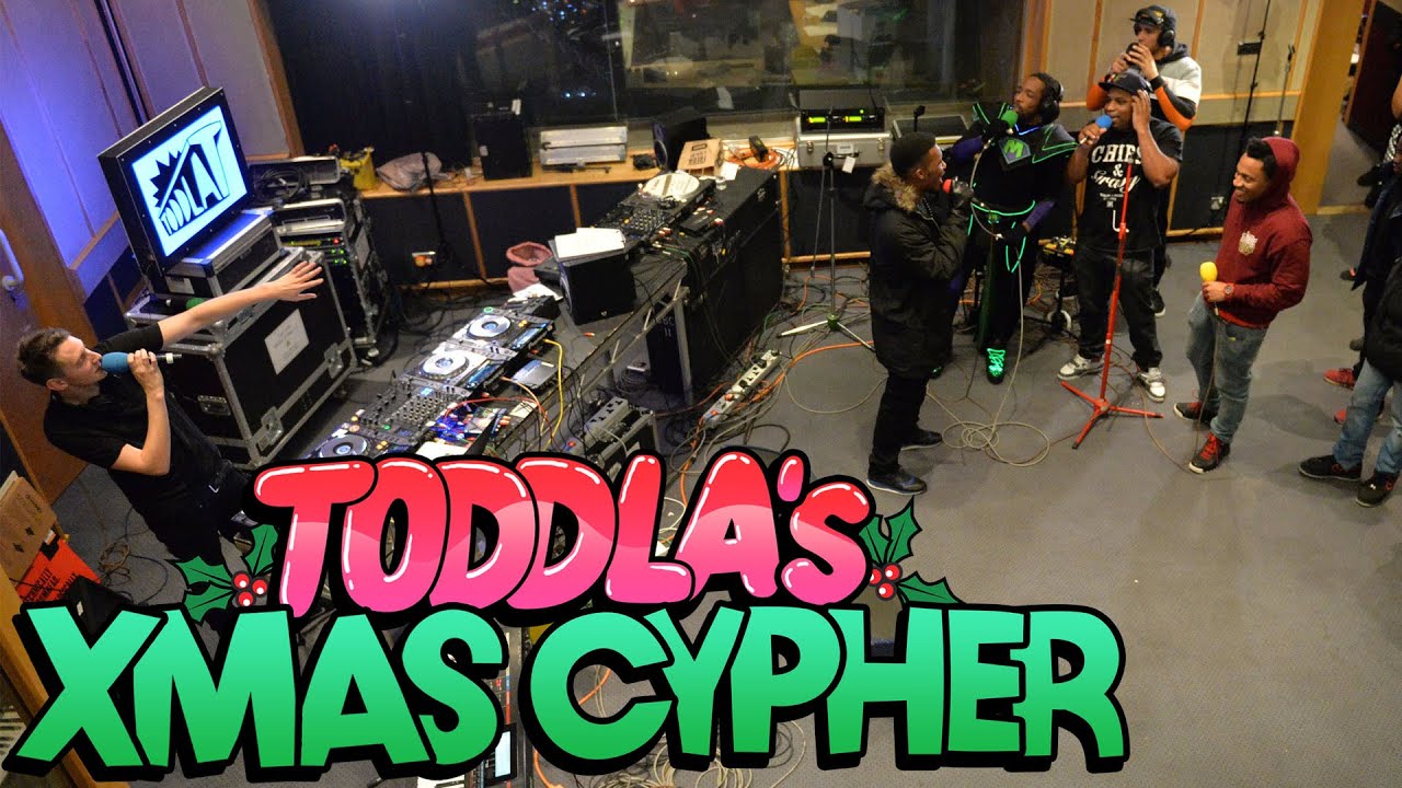 Meridian Dan, Novelist, Jammer, Strategy, Kerwin & Serocee The Xmas Cypher