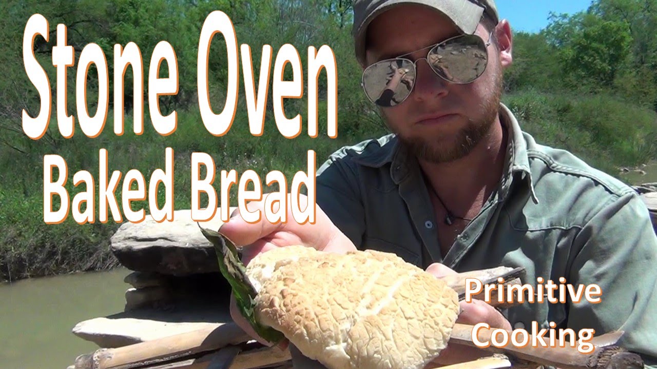 How to Bake Bread in a  Stone Oven (Primitive)
