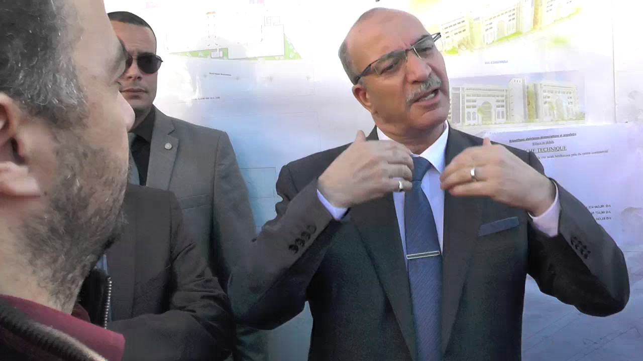 والي سكيكدة عبد الحكيم شاطر يضع حدا لهدر المال العام في انجازمشاريع غير مجدية