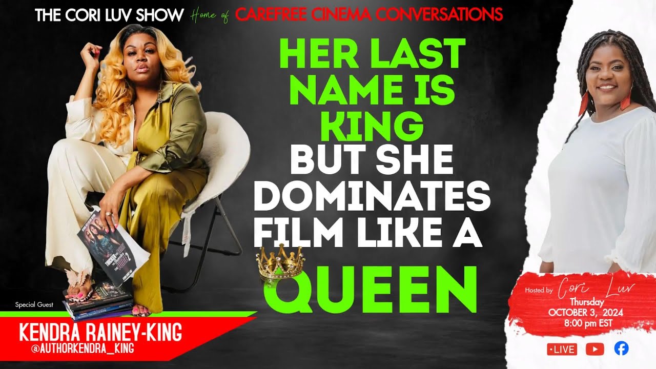 Her Name Is KING, BUT She Dominates Film Like A QUEEN #femalefilmmaker #dallastx #indieauthor