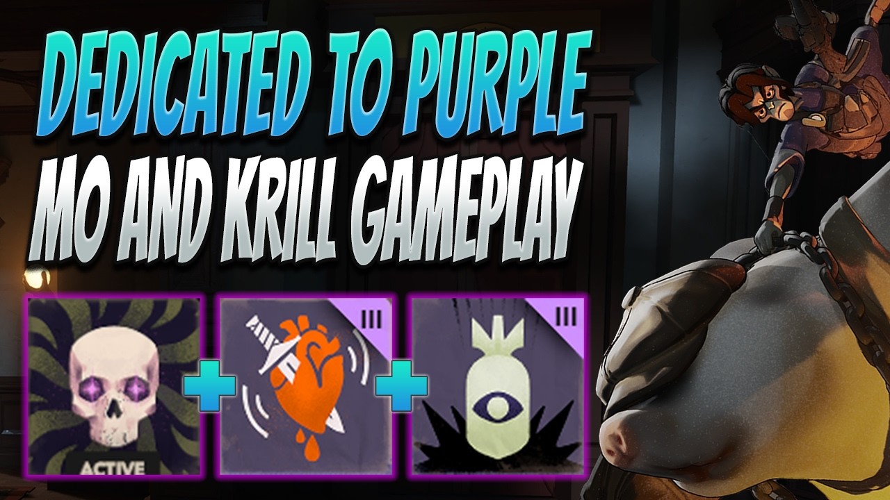 TROCHĘ FARMIENIA AURY! Rozgrywka Mo i Krillem | Deadlock
