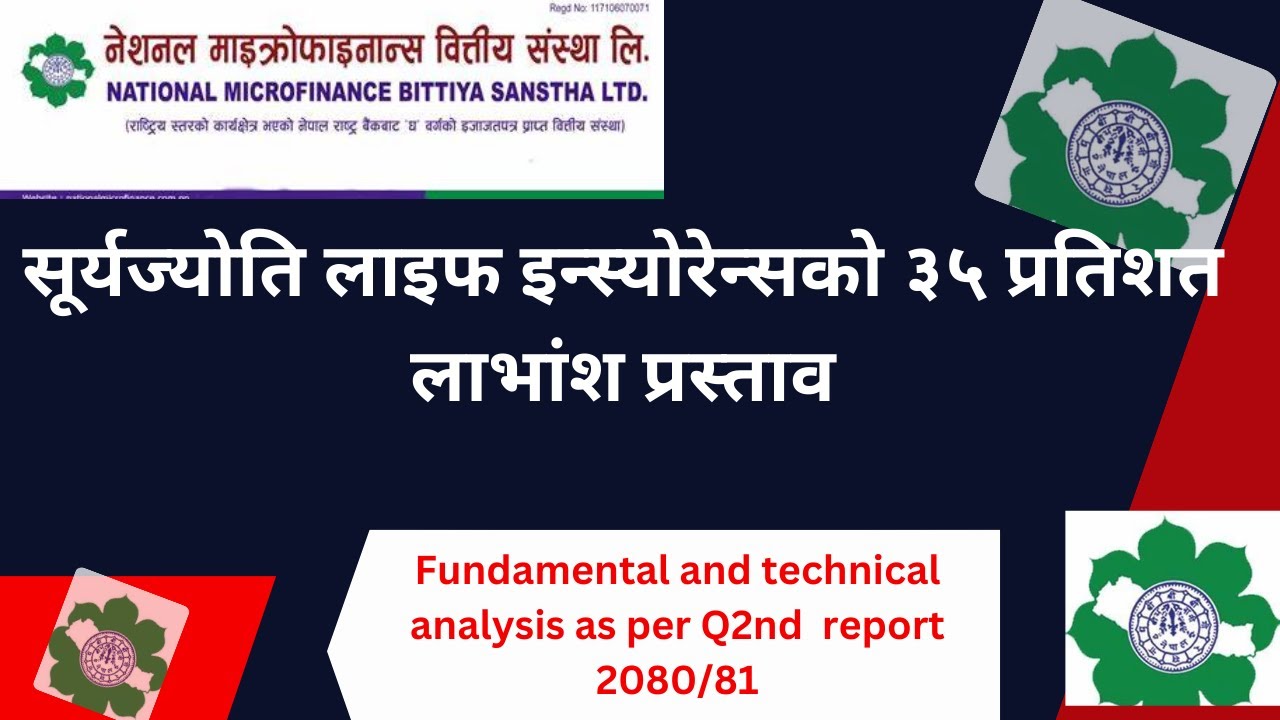 National Microfinance Bittiya Sanstha Limited Analysis |SJLIC Dividend |Nepal Share Market News ||