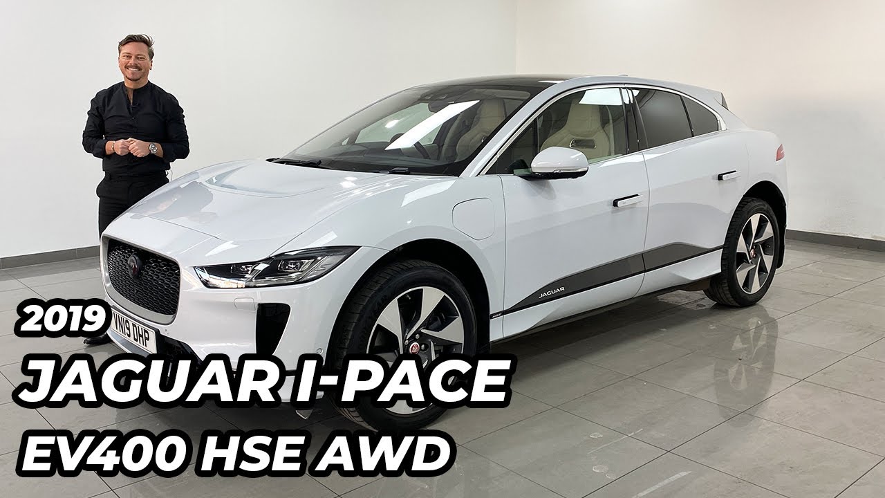 2019 Jaguar I-Pace EV400 HSE
