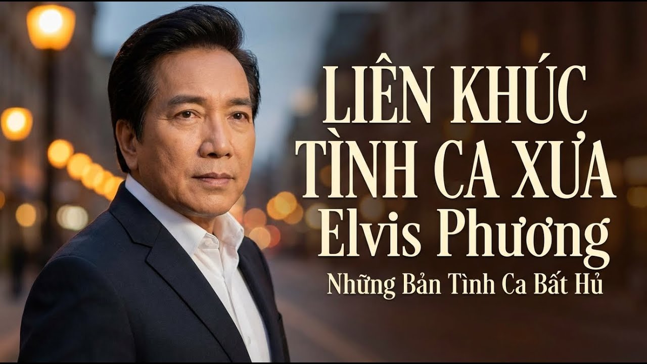 Elvis Phương – Những Bản Tình Ca Xưa Để Đời Còn Mãi Trong Lòng Người Nghe