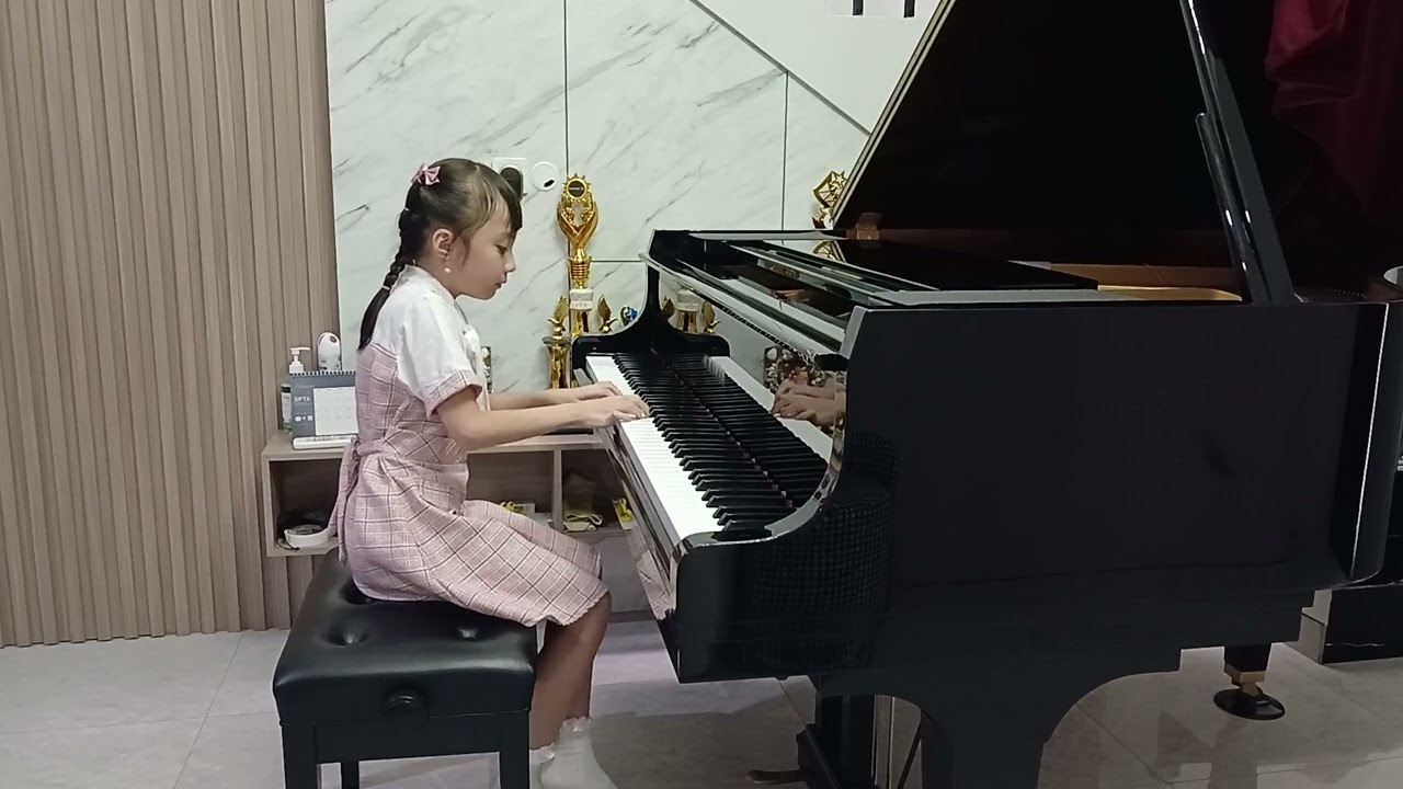 Oh Suzanna, Clairine Griselda Prasetya, Little Pianist B