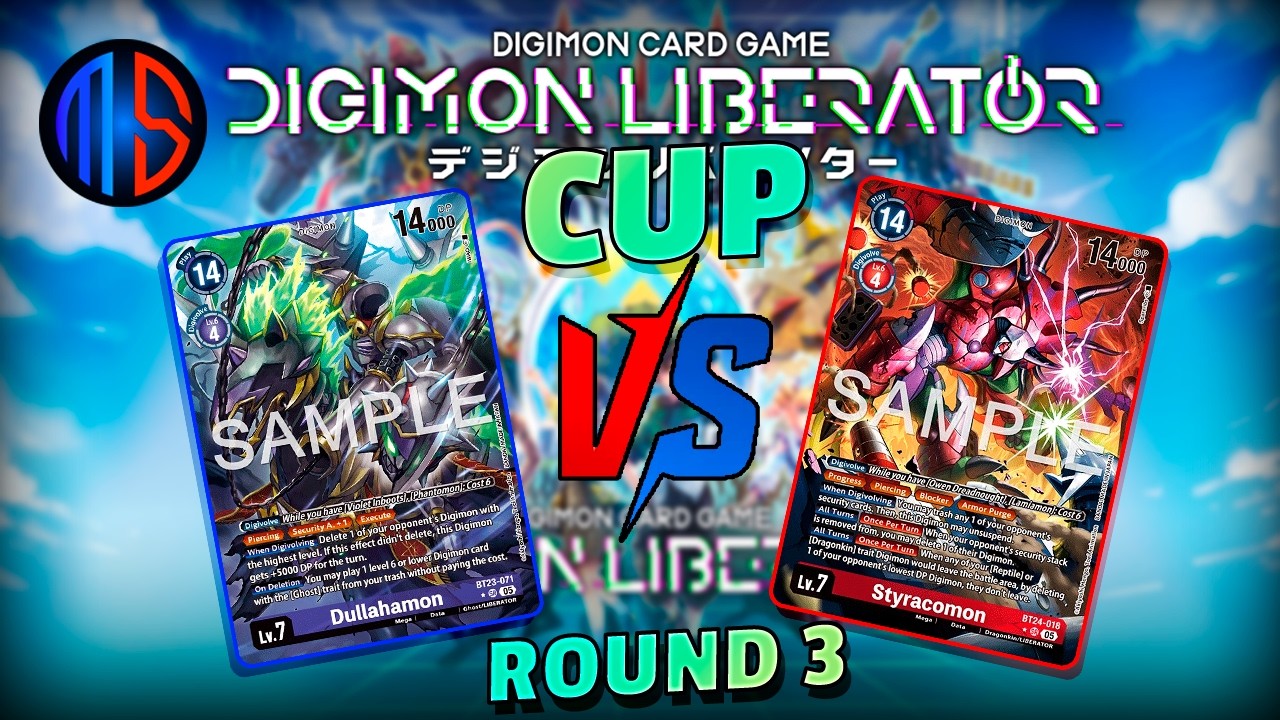 LIBERATOR CUP | Ronda 3 | Dullahamon VS Styracomon | PROXY EX11