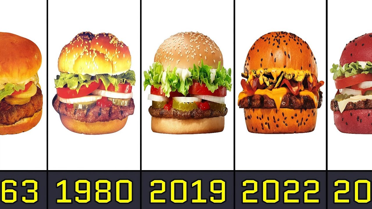 The Evolution of Burger King Whopper From 1961 to 2026