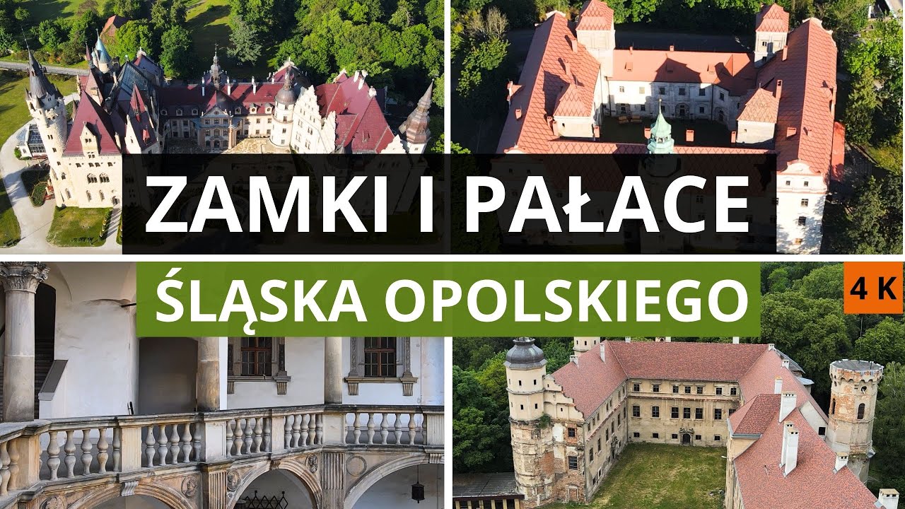ОПОЛЬСКОЕ – Замки и дворцы – вчера и сегодня