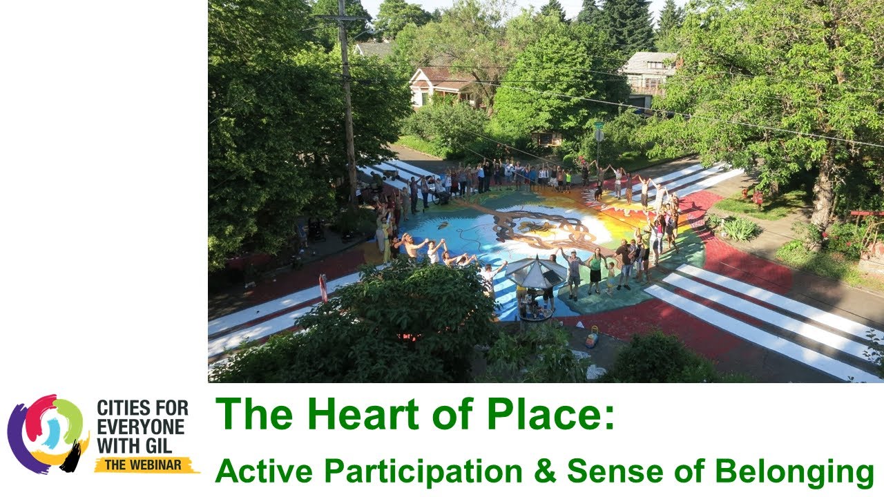Placemaking: Participation & Belonging • Guests: Madeleine Spencer, USA & TJ Maguire, Canada