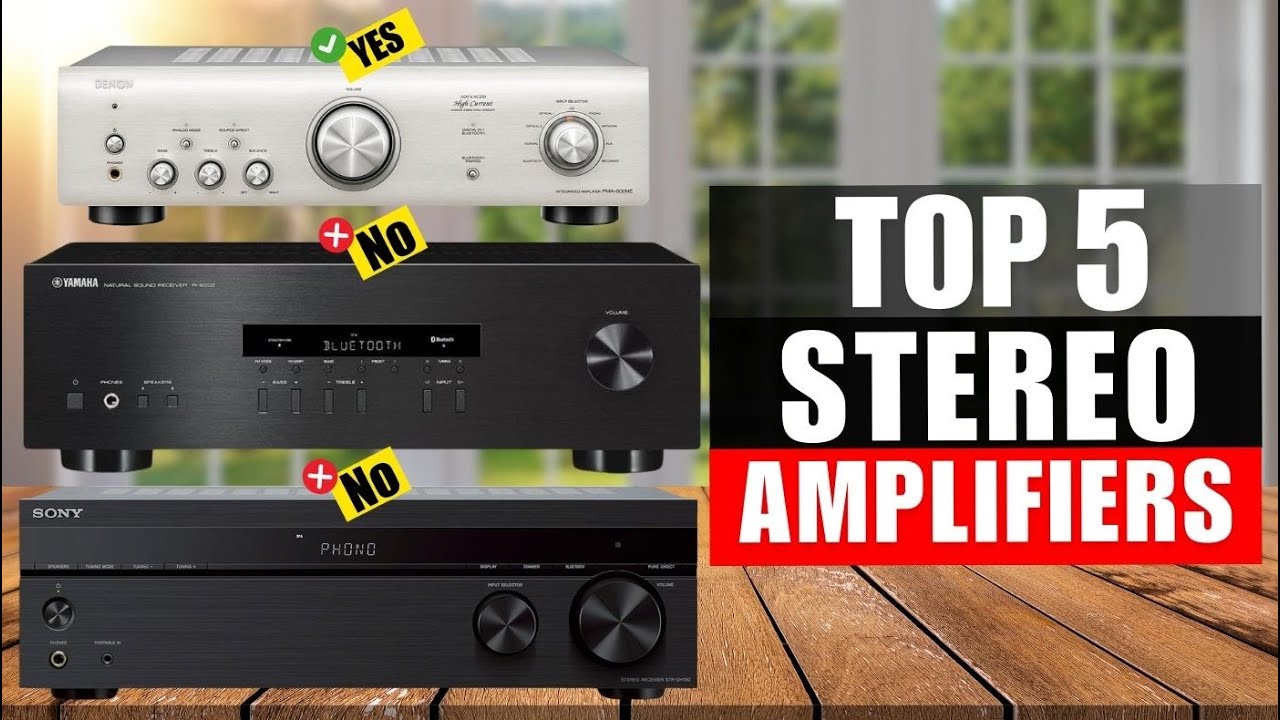 Top 5 Best Stereo Amplifiers 2025 - (Which One is Right for You)