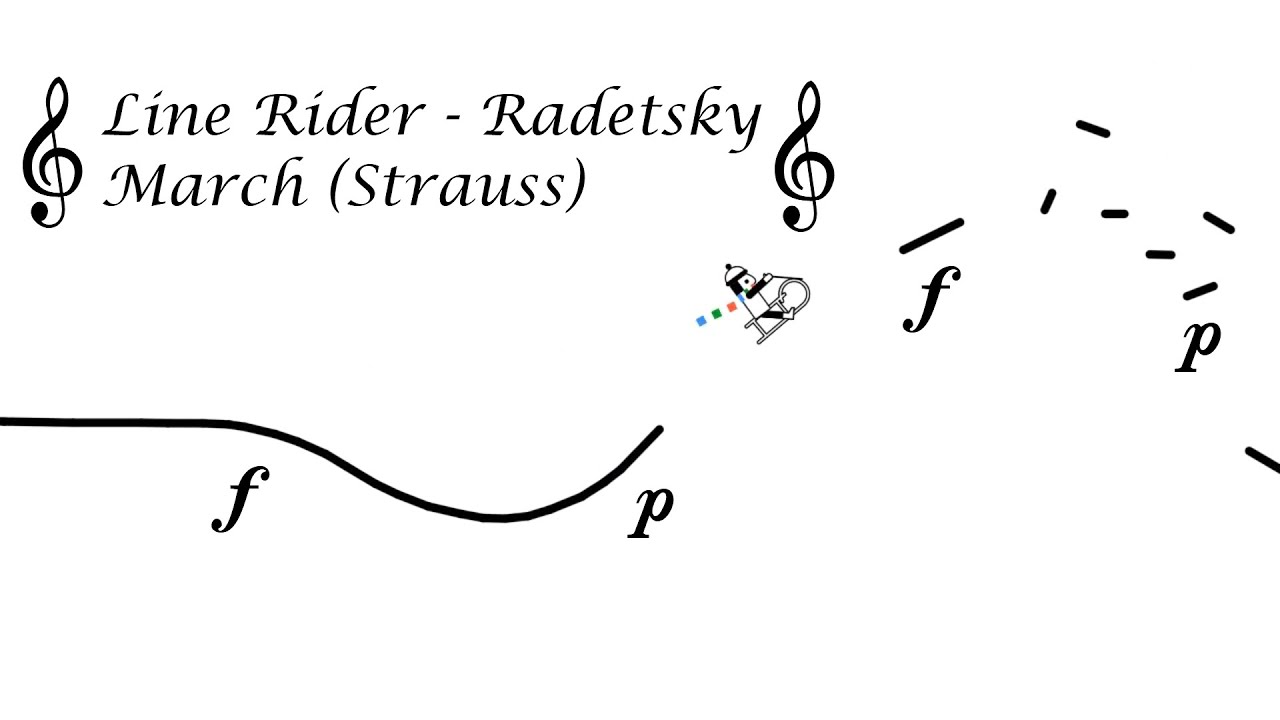 Line Rider #3 - Radetzky March (Strauss)