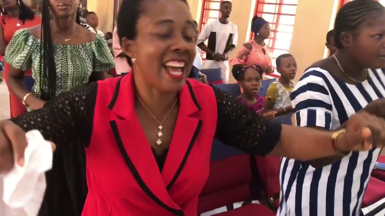 OUR PRAISE AND THANKSGIVING SERVICE WAS A BANGER🔥🔥🔥