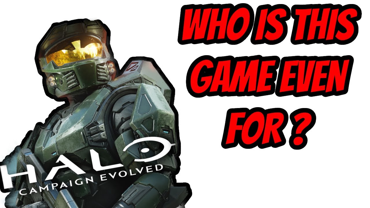 Halo Campaign Evolved — колоссальная трата времени