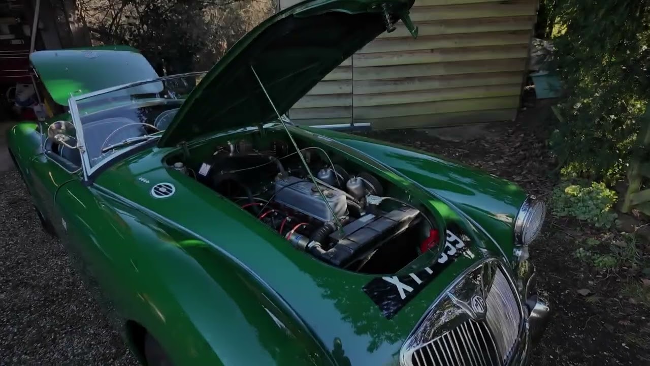 1959 MG MGA - Mechanical Review
