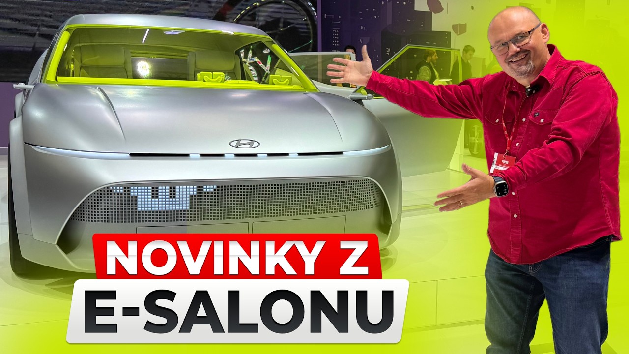 Největ&scaron;&iacute; novinky e-SALONU 2025! &Uacute;tok Č&iacute;ny a dostupn&eacute; elektromobily | BACINA.TV