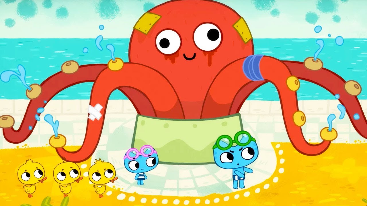 Kit e Kate  - Tempo di Avventura! -  Cartoni animati per bambini