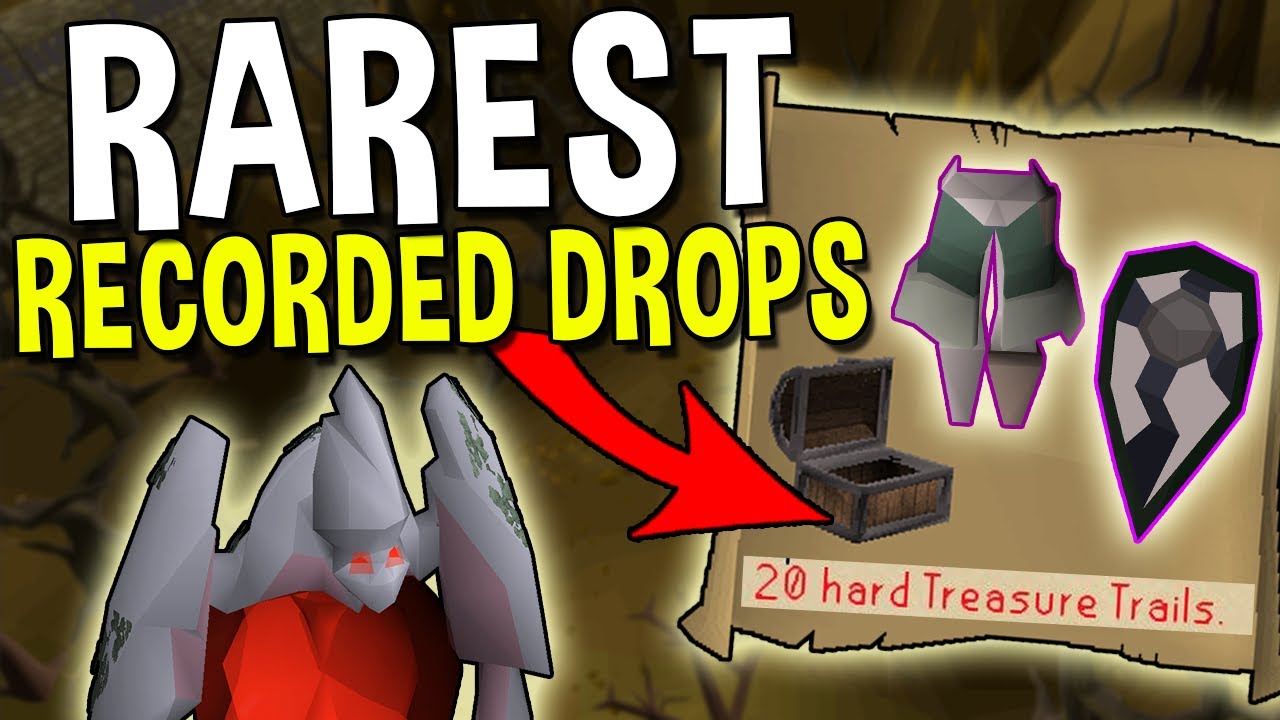 These are the Rarest Drops Recorded in Oldschool Runescape! #8 [OSRS]