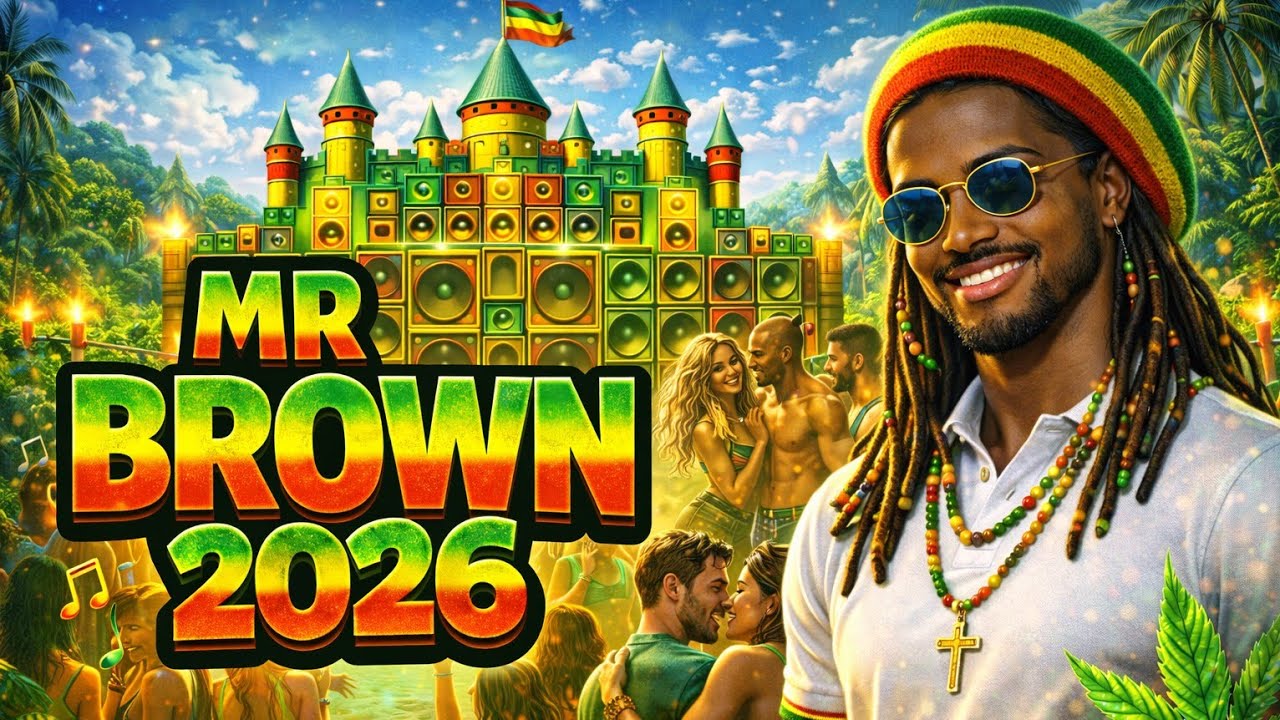 Melô de Mr Brown 2026 Reggae Lançamento