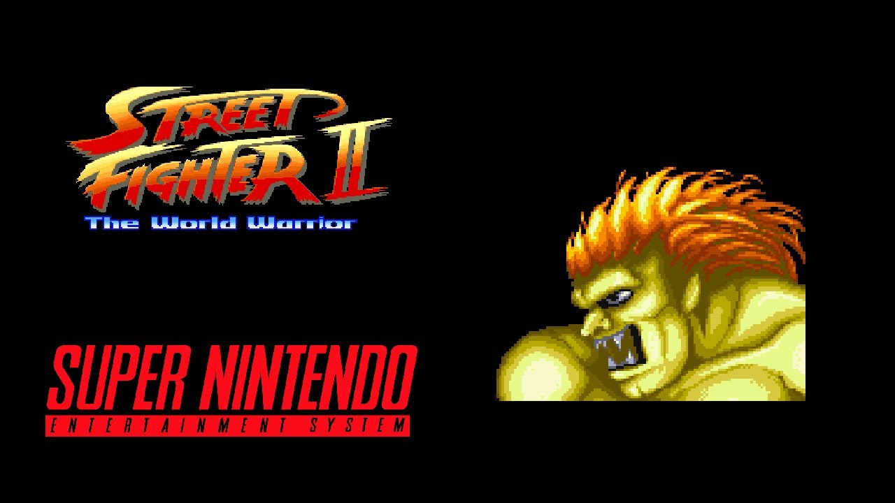 Street Fighter II (Super NES) - Blanka Playthrough | RetroGameUp