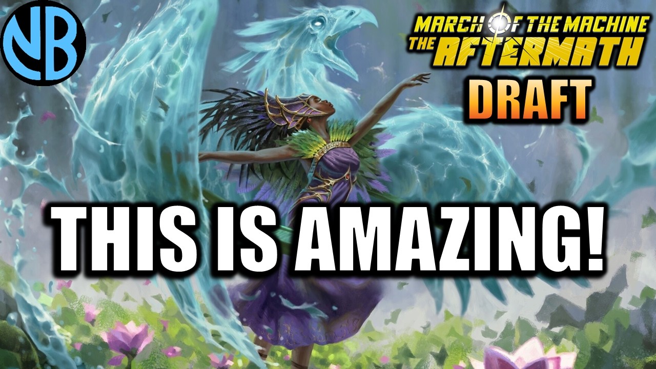 MARCH OF THE MACHINE AFTERMATH DRAFT IS EPIC!!!