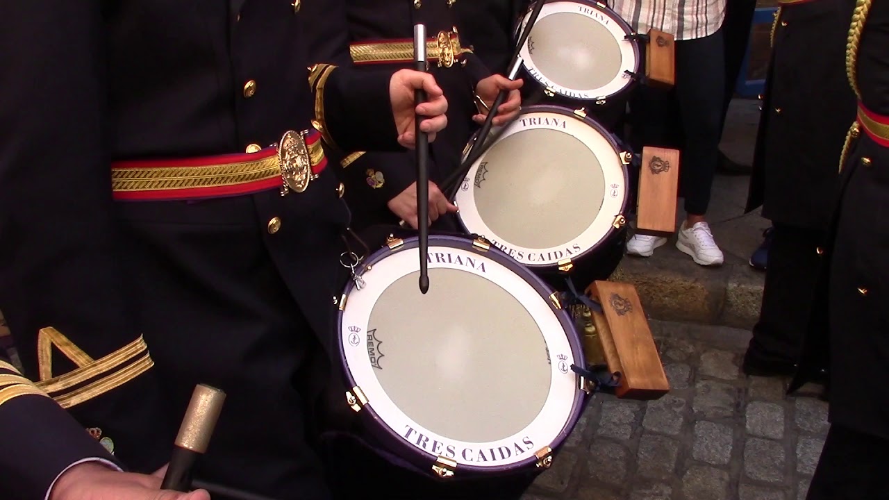 Historias de Judea - Batería Tres Caídas de Triana 2019 - Lunes Santo 2019