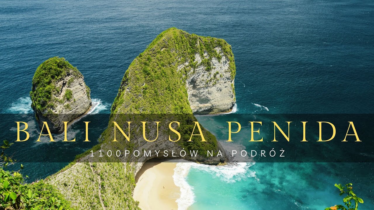 Najbardziej NIEBEZPIECZNE ZEJŚCIE na BALI! 💀 Kelingking Beach (Klif Dinozaura)