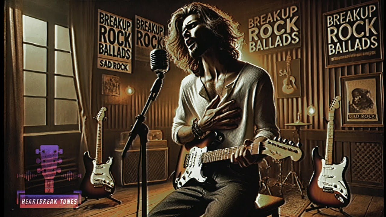 Sad Rock Ballads - Emotional Breakup Slow Rock Songs Playlist / American Rock Songs