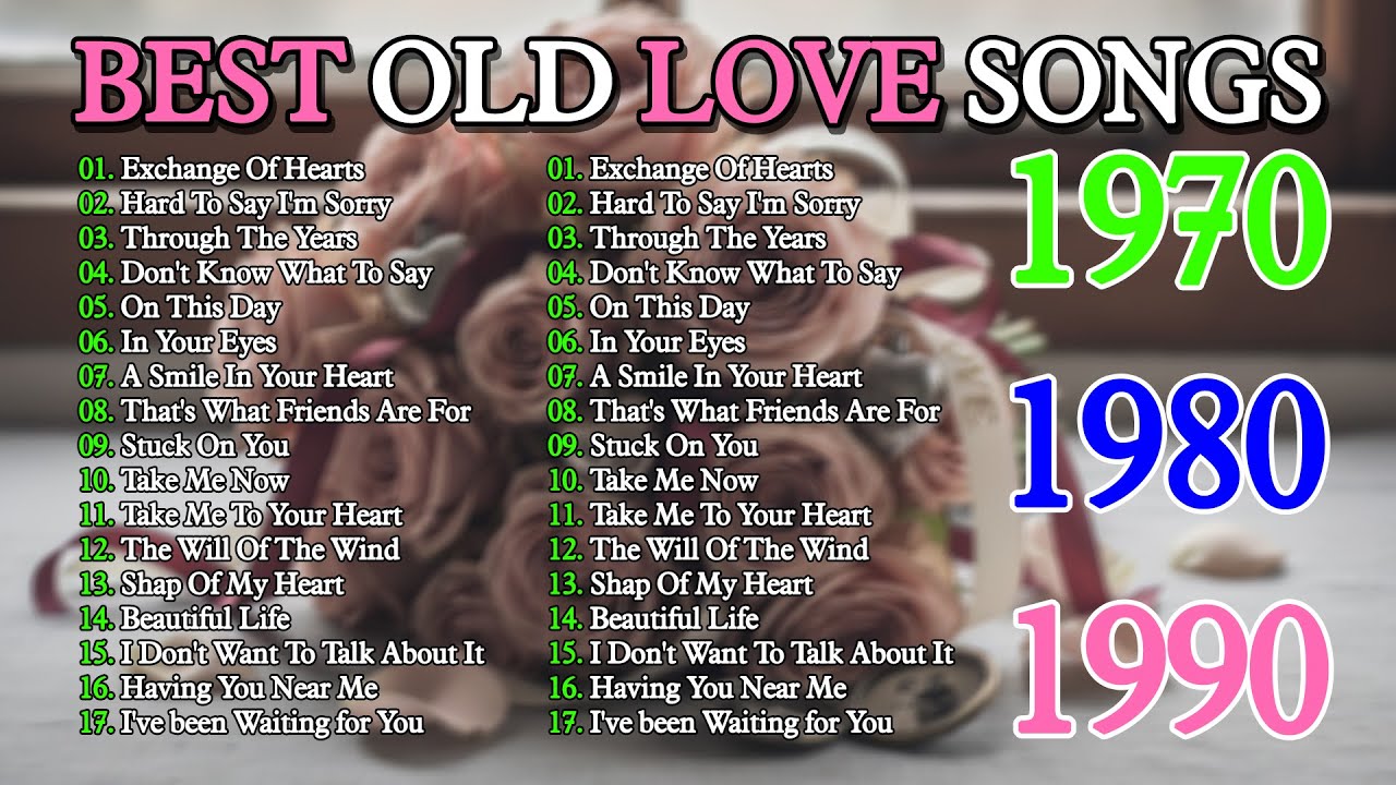 Love Songs 80s 90s • Oldies But Goodies • Kenny Rogers, David Pomeranz, Cher & Peter Cetera