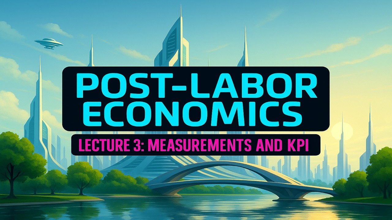 Post-Labor Economics Lecture 03 - 