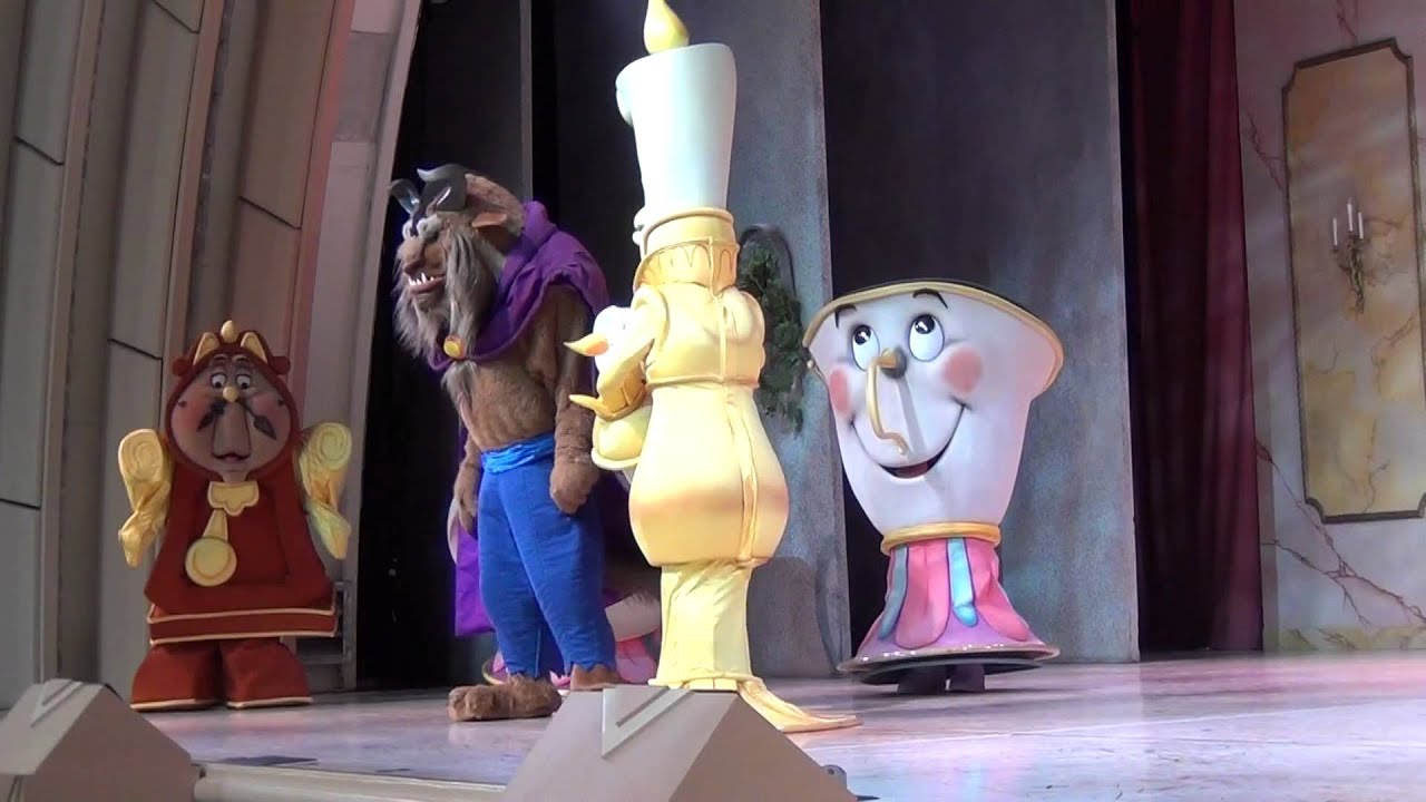 Walt Disney World 2011 - Video Special 4 BEAUTY AND THE BEAST