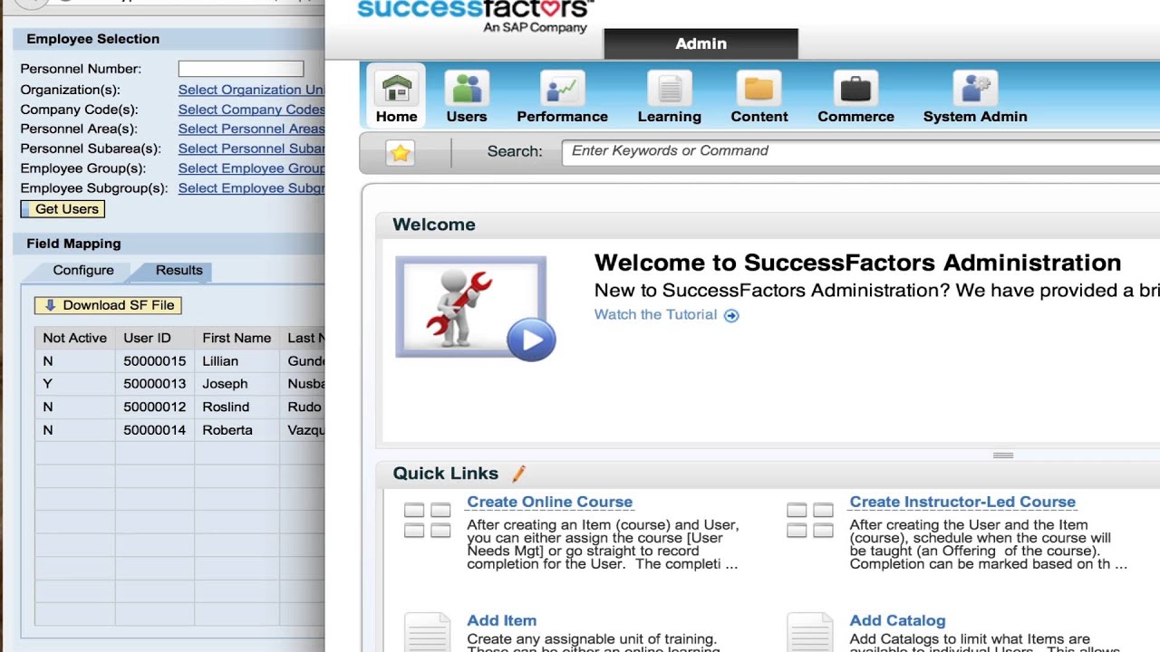 LSO-to-SuccessFactors RDS | move learning to the cloud with confidence