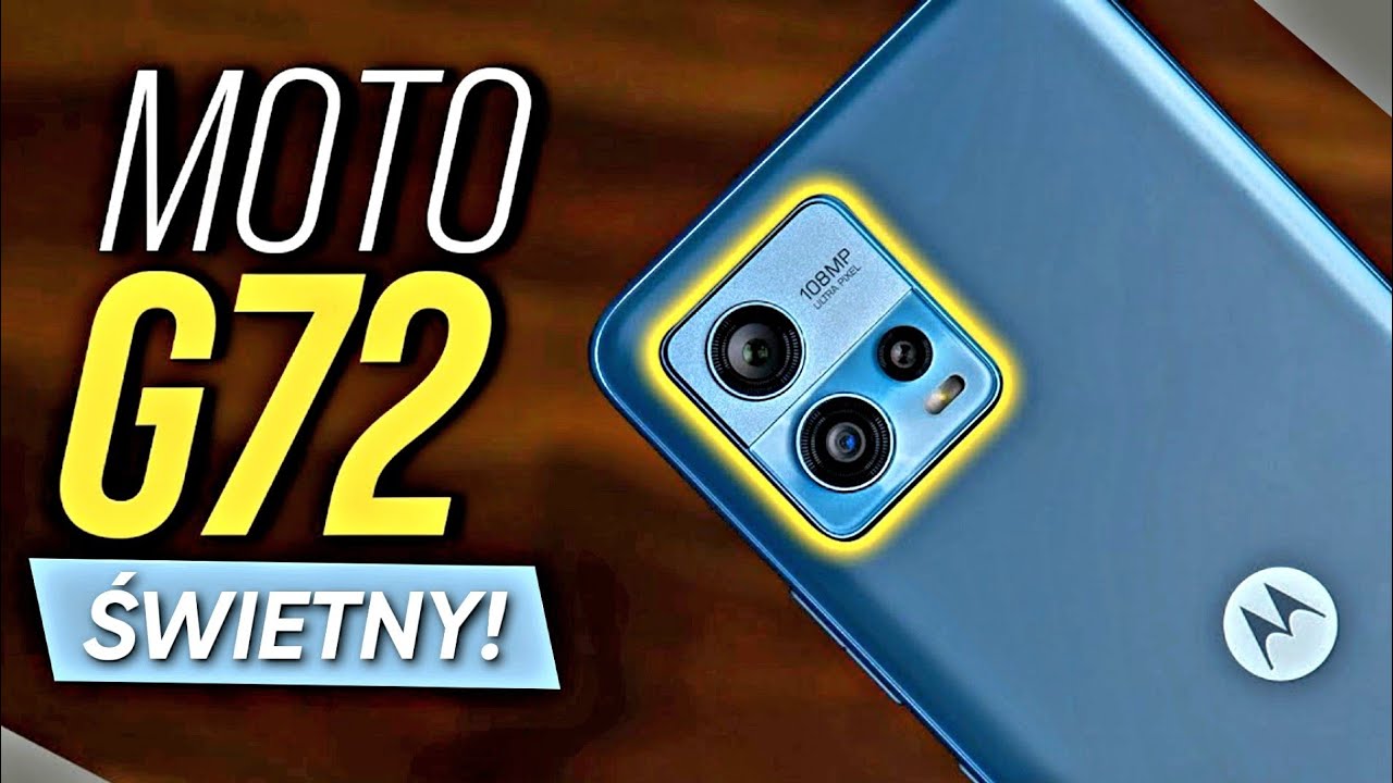 Motorola Moto G72 | Konkretny smartfon za mniej niż 1000zł? Świetny wybór! | Recenzja