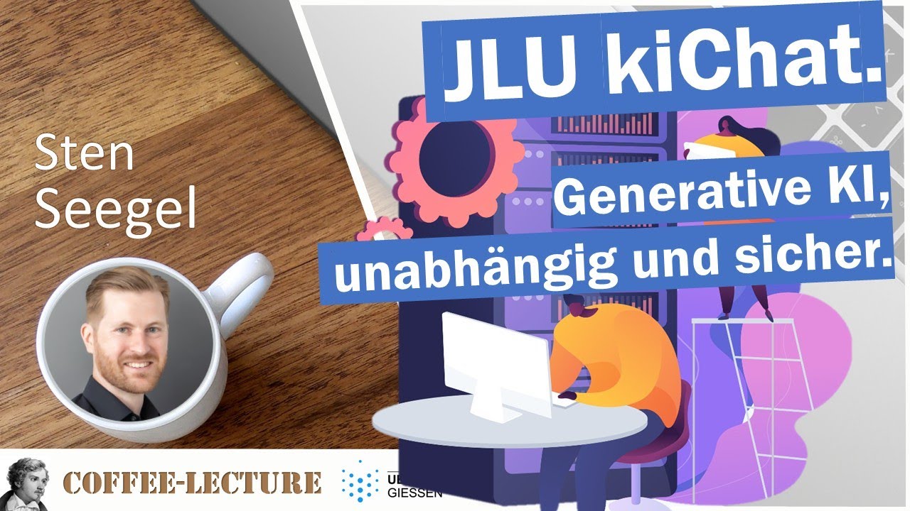 JLU kiChat. Generative KI, unabhängig und sicher.