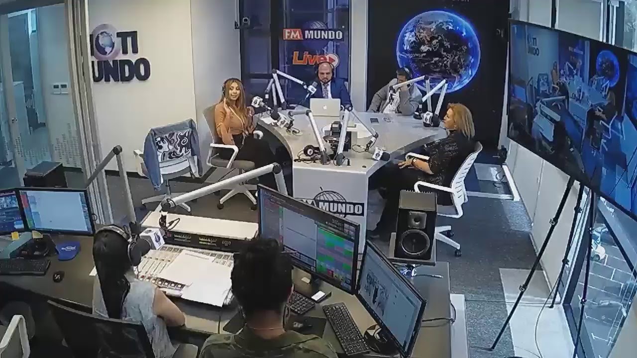Fm Mundo Live Live Stream