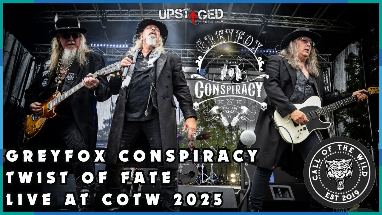 Greyfox Conspiracy - Twist of Fate - (Live at Call of the Wild Festival 2025)