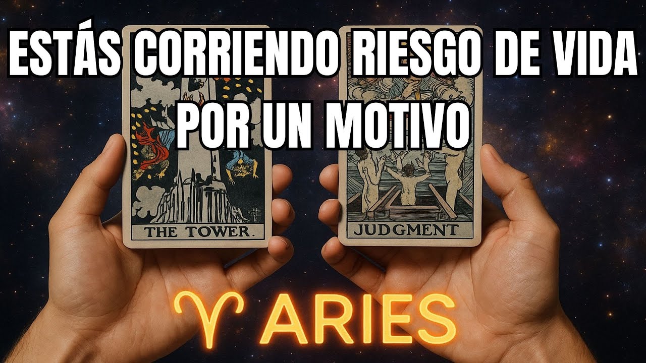 ARIES♈ESTÁN EN PELIGRO MORTAL ⚠️EL PELIGRO SE ACERCA 🔥 LO REVELO TODO 🔮 NO LO IGNOREN