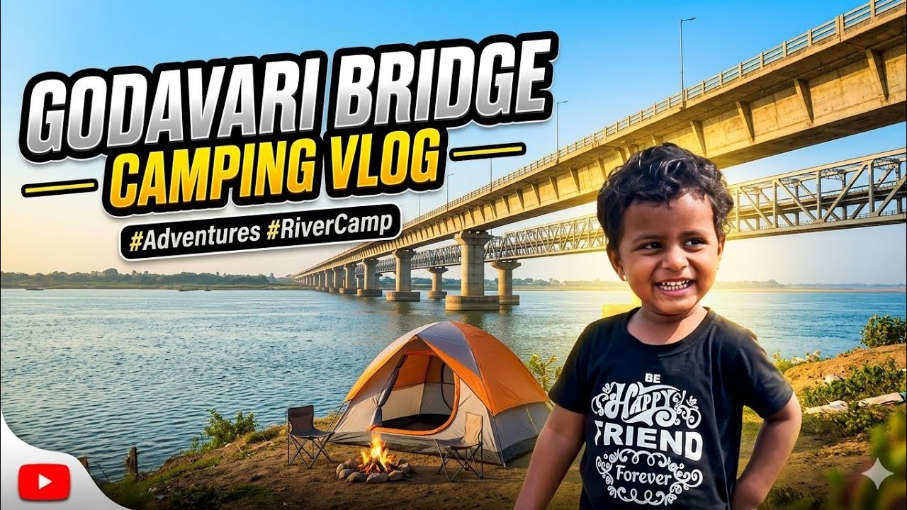 ఆ రాత్రి గంగ ఒడ్డుకు క్యాంపింగ్ 😱🏕️🦊aa Ganga Oddu ku ratri camping lo