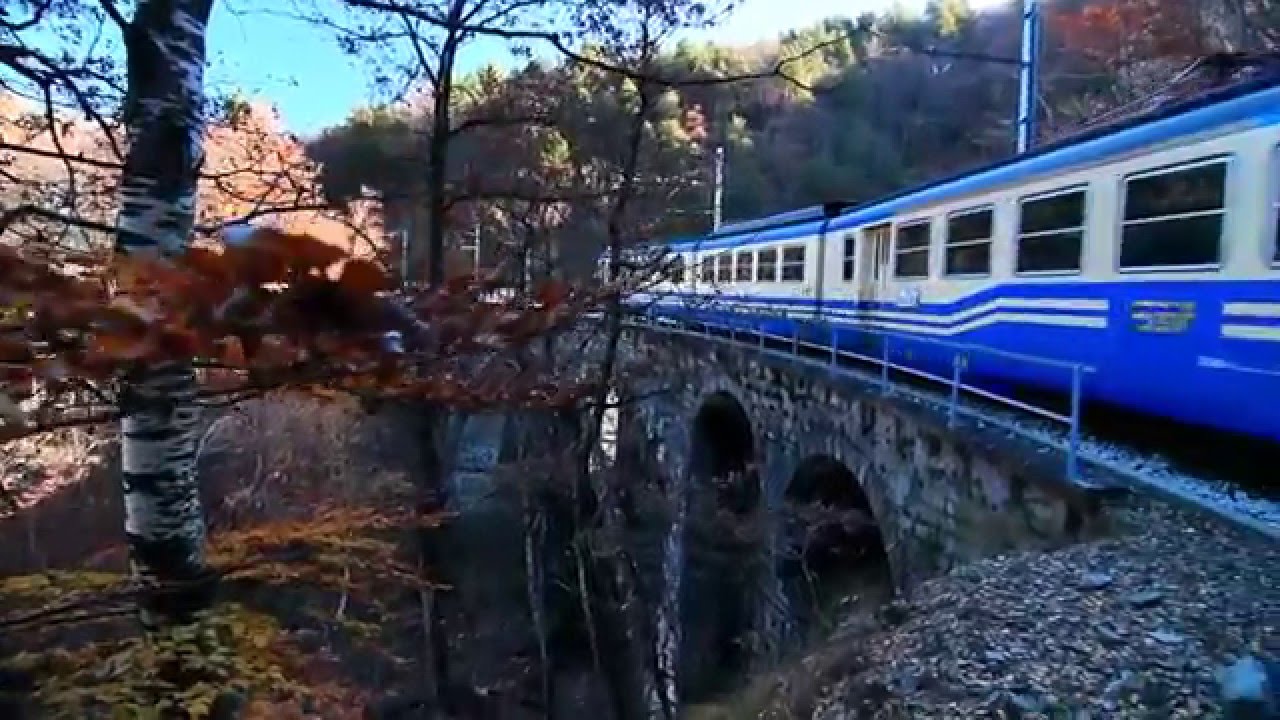Ferrovia Vigezzina-Centovalli. Un viaggio lungo una fiaba.