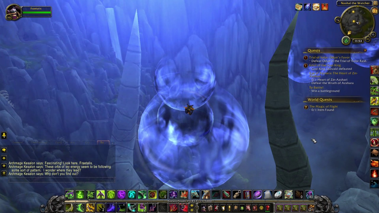 World of Warcraft The Magic of Flight Stormheim Legion World Quest Guide