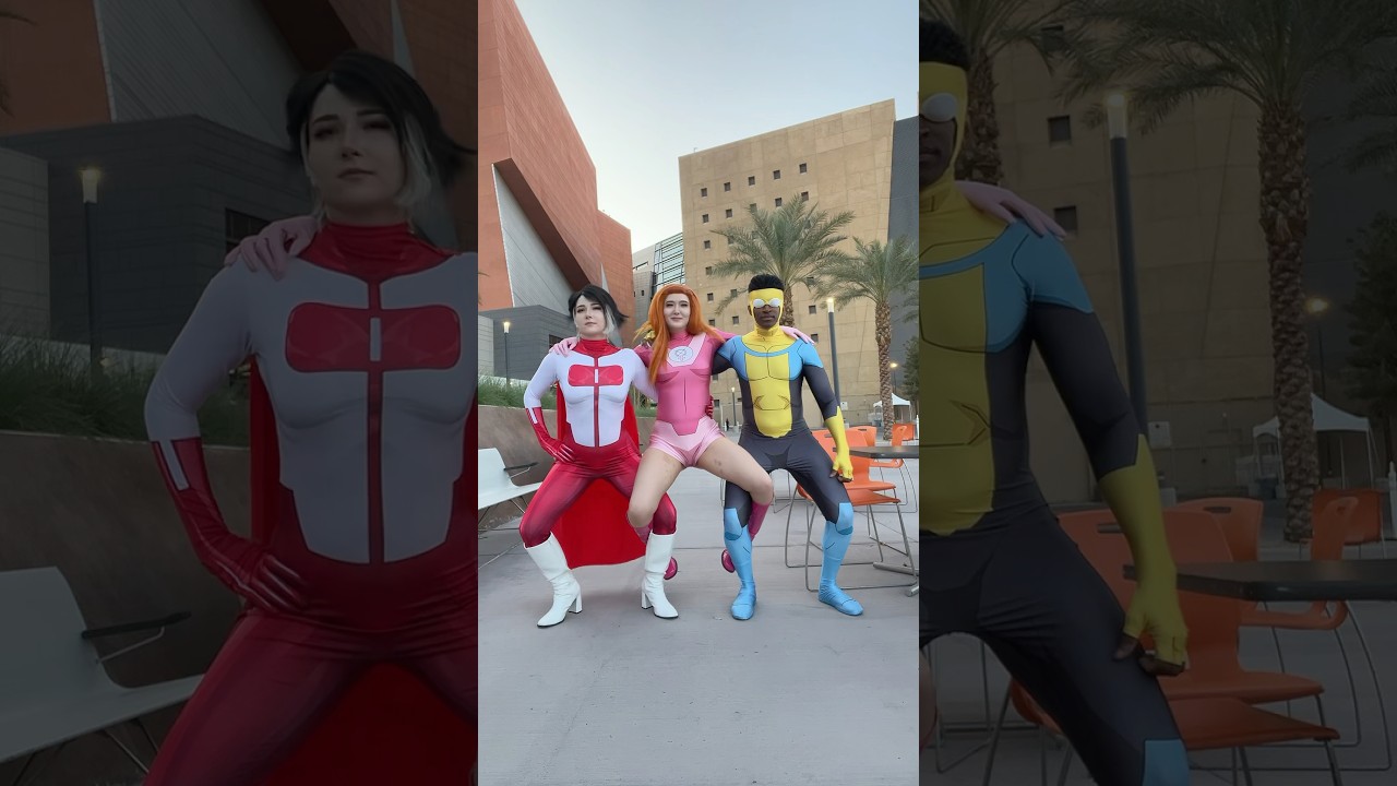 We tried 😅 ft. @stumpyr00t @whoachriswhoa #invincible #invincibleseason3