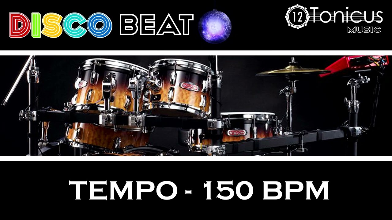 DISCO BEAT 150 BPM | 12 TONICUS MUSIC