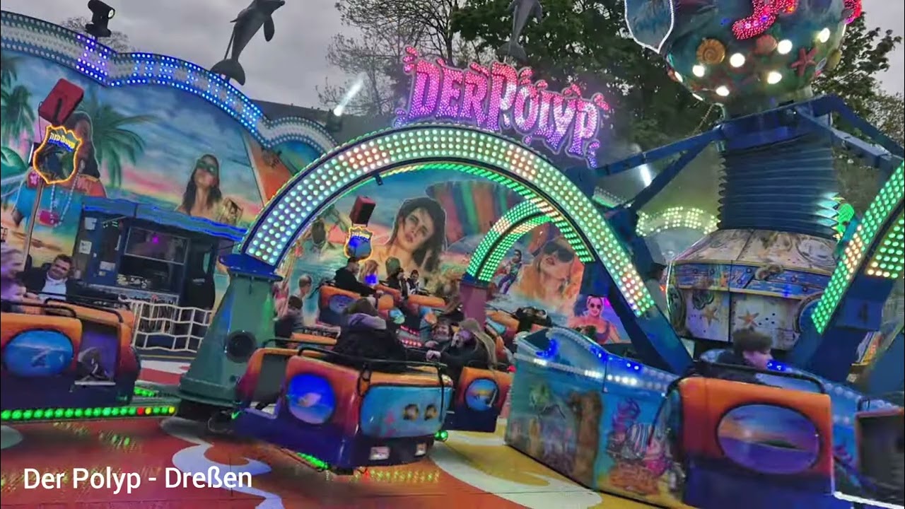 Alle Fahrgeschäfte - Frühjahrssend Münster 2025